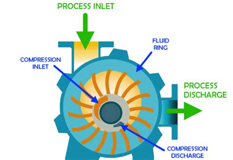 liquid ring pump vs centrifugal|liquid ring pump working principle.